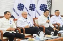 Sekretaris Jenderal Kemnaker Cris Kuntadi menyampaikan sosialisasi tata cara pendaftaran mitra MagangHub Batch 3 Angkatan II Tahun 2026 di Jakarta. (Dok. Ho/Kemnaker/RadarBangsa.co.id).