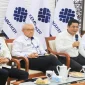 Sekretaris Jenderal Kemnaker Cris Kuntadi menyampaikan sosialisasi tata cara pendaftaran mitra MagangHub Batch 3 Angkatan II Tahun 2026 di Jakarta. (Dok. Ho/Kemnaker/RadarBangsa.co.id).