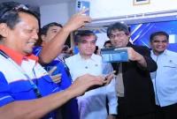 Menteri Ketenagakerjaan Yassierli saat menghadiri seminar nasional teknik HVACR di Jakarta, Kamis (8/10/2026). (Dok. Ho/RadarBangsa.co.id)