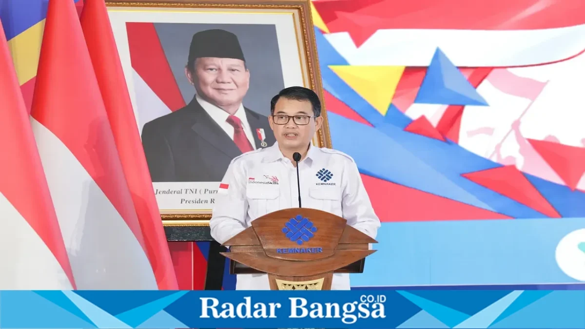 Kementerian Ketenagakerjaan mempersiapkan pelaksanaan Program Magang Nasional Batch 3 tahun 2026. (Dok. Ho/RadarBangsa.co.id).