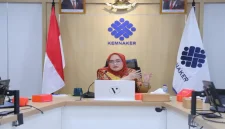 Indah Anggoro Putri mengimbau pekerja agar mewaspadai penipuan yang mengatasnamakan Bantuan Subsidi Upah 2026. (Dok. Ho/Kemnaker/RadarBangsa.co.id).