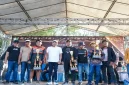 Peserta berlaga dalam seleksi kerapan sapi untuk memperebutkan tiket Grand Final Piala Presiden 2026 di Lapangan Priok, Kecamatan Ketapang, Kabupaten Sampang, Minggu (18/10/2026). (Dok. Ho/RadarBangsa.co.id)