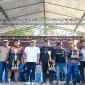Peserta berlaga dalam seleksi kerapan sapi untuk memperebutkan tiket Grand Final Piala Presiden 2026 di Lapangan Priok, Kecamatan Ketapang, Kabupaten Sampang, Minggu (18/10/2026). (Dok. Ho/RadarBangsa.co.id)