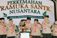 Gubernur Jawa Timur Khofifah Indar Parawansa saat mendampingi pembukaan PPSN VI Tahun 2026 di Kabupaten Malang, Kamis (1/10) malam. (Dok. Ho/RadarBangsa.co.id)