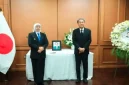 Gubernur Jawa Timur Khofifah Indar Parawansa mengunjungi Konsulat Jenderal Jepang di Surabaya, Jumat (30/10/2026), untuk menyampaikan belasungkawa atas wafatnya mantan Perdana Menteri Jepang Yasuo Fukuda. (Dok Foto Ho/RadarBangsa.co.id)