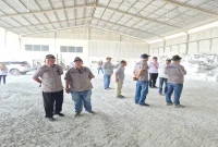 Komisi C DPRD Kabupaten Lamongan saat melakukan sidak ke perusahaan dolomit di Kecamatan Paciran, Rabu (14/10/2026). (Dok. Ho/RadarBangsa.co.id)