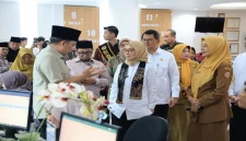 Bupati Jember Gus Fawait bersama jajaran pejabat dalam kegiatan pelayanan publik di Kabupaten Jember. (Dok. Ho/Pemkab Jember/RadarBangsa.co.id).