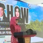 Lia Istifhama menyampaikan gagasan demokrasi hijau dalam kegiatan GAS Pemuda di Surabaya. (Dok. Ho/RadarBangsa.co.id).