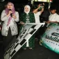 Suasana kegiatan Kirab Hari Santri 2026 yang diselenggarakan PRNU Kedung Asem, Probolinggo. (Dok foto /RadarBangsa.co.id).