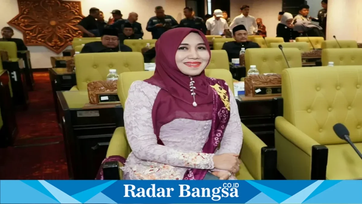 Anggota DPD RI Lia Istifhama menghadiri rapat paripurna istimewa peringatan HUT ke-81 Provinsi Jawa Timur di Gedung DPRD Jawa Timur, Surabaya, Senin (12/10/2026).