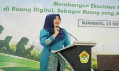 Senator Cantik Anggota DPD RI Lia Istifhama Ajak Ibu LDII Lindungi Anak di Ruang Digital