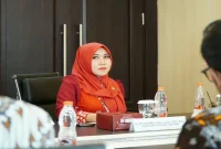 Anggota DPD RI Lia Istifhama menyoroti pentingnya sinergi pemerintah daerah dan kepolisian untuk menjaga iklim investasi serta ruang aspirasi masyarakat di Jawa Timur. (Foto Ho/RadarBangsa.co.id).