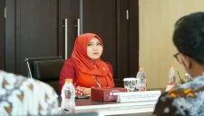 Anggota DPD RI Lia Istifhama menyoroti pentingnya sinergi pemerintah daerah dan kepolisian untuk menjaga iklim investasi serta ruang aspirasi masyarakat di Jawa Timur. (Foto Ho/RadarBangsa.co.id).