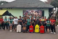 Yonarmed 8/Uddhata Yudha Jember menggelar lomba burung berkicau Uddhata Kicau untuk memeriahkan HUT ke-81 TNI, Minggu (25/10/2026). (Dok. Ho/Yonarmed 8/RadarBangsa.co.id).