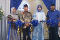 Peresmian kantor pusat Mabruro Tour and Travel di Ruko Pagerwojo, Kecamatan Buduran, Kabupaten Sidoarjo, Sabtu (10/10/2026). (Dok. Ho/RadarBangsa.co.id)
