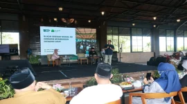 Pelatihan Masjid Affiliate diikuti sekitar 150 takmir masjid se-Banyuwangi untuk mendorong pemberdayaan ekonomi masyarakat dan pemasaran produk UMKM, Rabu (21/10/2026). (Dok. Ho/RadarBangsa.co.id)