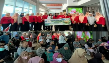 Dokter spesialis kedokteran jiwa RSUD H. Moh. Ruslan memberikan edukasi kesehatan mental kepada pasien rawat jalan di Mataram.