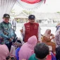 Menteri Sosial Saifullah Yusuf saat mengunjungi KDKMP Desa Sidorejo, Kecamatan Deket, Kabupaten Lamongan, Kamis (15/10/2026). (Dok. Ho/RadarBangsa.co.id)