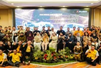 Wakil Bupati Sidoarjo Hj. Mimik Idayana menghadiri Fuso Mosaic Campaign 2026 di Hotel Neo Waru, Jumat (9/10/2026). (Dok. Ho/RadarBangsa.co.id)