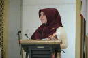 Lia Istifhama atau Ning Lia saat berbagi pengalaman tentang kepemimpinan, politik, dan pengabdian kepada mahasiswa di lingkungan perguruan tinggi. (Dok. Ho/RadarBangsa.co.id)