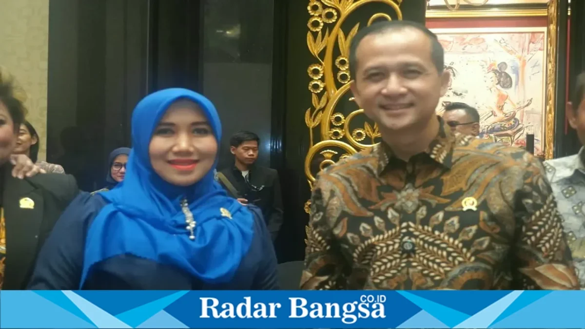 Ning Lia saat membahas arah baru kebijakan transmigrasi bersama Kementerian Transmigrasi. (Dok. Ho/RadarBangsa.co.id)