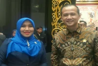 Ning Lia saat membahas arah baru kebijakan transmigrasi bersama Kementerian Transmigrasi. (Dok. Ho/RadarBangsa.co.id)
