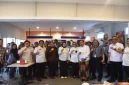 Wakil Bupati Sidoarjo Mimik Idayana membuka kegiatan One Desk Stop Service yang diikuti 22 perusahaan di Japfa Corner, Kecamatan Buduran, Rabu (21/10/2026). (Dok. Ho/RadarBangsa.co.id)