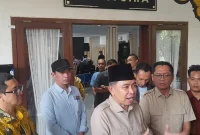 Bupati Jember Gus Fawait bersama jajaran pemerintah daerah dan pihak rumah sakit dalam kegiatan bakti sosial kesehatan di RSD dr. Soebandi Jember, Sabtu (17/10/2026). (Dok. Ho/RadarBangsa.co.id)