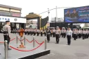 Apel gelar pasukan Operasi Patuh Semeru 2026 di halaman Mapolres Lamongan, Senin (26/10/2026). (Dok. Ho/Polres Lamongan/RadarBangsa.co.id).