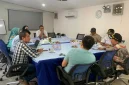 Komisi II DPRD Kabupaten Pasuruan saat melakukan kunjungan kerja ke PT Megamarine Pride dan PT Baramuda Bahari, Senin (19/10/2026). (Dok. Ho/RadarBangsa.co.id)