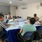 Komisi II DPRD Kabupaten Pasuruan saat melakukan kunjungan kerja ke PT Megamarine Pride dan PT Baramuda Bahari, Senin (19/10/2026). (Dok. Ho/RadarBangsa.co.id)