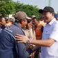 Bupati Sidoarjo Subandi saat memberikan pengarahan kepada juru parkir di GOR Sidoarjo, Jumat (16/10/2026). (Dok. Ho/RadarBangsa.co.id)