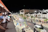 Suasana Pasar Banyuwangi setelah revitalisasi yang kini menjadi ruang aktivitas ekonomi dan destinasi publik di pusat kota Banyuwangi. (Dok. Ho/RadarBangsa.co.id)