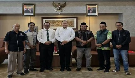Pasar Desa Kepulungan pascakebakaran dan persiapan pemulihan di Kecamatan Gempol, Kabupaten Pasuruan