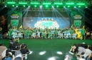 Peluncuran manajemen dan skuad Pasuruan United untuk kompetisi Liga 3 Nusantara musim 2026/2027 di Halaman Pasuruan Creative Center, Kabupaten Pasuruan, Rabu (14/10/2026). (Dok. Ho/RadarBangsa.co.id)