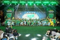 Peluncuran manajemen dan skuad Pasuruan United untuk kompetisi Liga 3 Nusantara musim 2026/2027 di Halaman Pasuruan Creative Center, Kabupaten Pasuruan, Rabu (14/10/2026). (Dok. Ho/RadarBangsa.co.id)