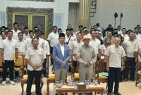 Gus Fawait hadiri Pelantikan Pengurus Anak Cabang HKTI se-Kabupaten Jember di Pendopo Wahyawibawagraha, Jember, Sabtu (3/10/2026). (Dok. Ho/RadarBangsa.co.id)