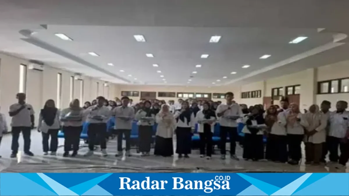 Peserta mengikuti Pelatihan Vokasi Nasional Batch V Tahun 2026 yang digelar Disperinaker Kabupaten Bangkalan. (Dok. Ho/RadarBangsa.co.id)