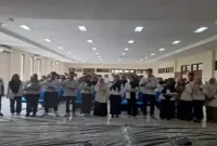 Peserta mengikuti Pelatihan Vokasi Nasional Batch V Tahun 2026 yang digelar Disperinaker Kabupaten Bangkalan. (Dok. Ho/RadarBangsa.co.id)