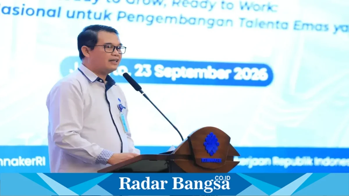 Kementerian Ketenagakerjaan membuka pendaftaran Pelatihan Vokasi Nasional 2026 Batch 6, Oktober 2026. (Dok. Ho/RadarBangsa.co.id)