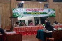 Pemilihan anggota BPD Desa Karang, Kecamatan Sekaran, Kabupaten Lamongan, Sabtu (3/10/2026). (Dok. RadarBangsa.co.id)