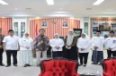 Wakil Bupati Malang Lathifah Shohib menerima kunjungan jajaran Bank UMKM Jatim untuk membahas penguatan sinergi pengembangan UMKM dan IKM. (Dok. Ho/Pemkab Malang/RadarBangsa.co.id).