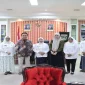 Wakil Bupati Malang Lathifah Shohib menerima kunjungan jajaran Bank UMKM Jatim untuk membahas penguatan sinergi pengembangan UMKM dan IKM. (Dok. Ho/Pemkab Malang/RadarBangsa.co.id).