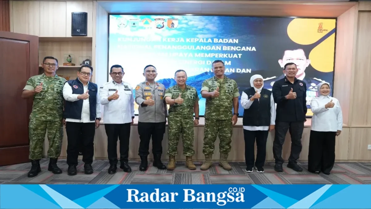 Wakil Bupati Malang Lathifah Shohib menghadiri Rapat Koordinasi Kebakaran Hutan dan Lahan Provinsi Jawa Timur di Kota Batu. (Dok. Ho/Pemkab Malang/RadarBangsa.co.id).