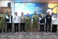 Wakil Bupati Malang Lathifah Shohib menghadiri Rapat Koordinasi Kebakaran Hutan dan Lahan Provinsi Jawa Timur di Kota Batu. (Dok. Ho/Pemkab Malang/RadarBangsa.co.id).