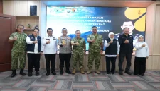 Wakil Bupati Malang Lathifah Shohib menghadiri Rapat Koordinasi Kebakaran Hutan dan Lahan Provinsi Jawa Timur di Kota Batu. (Dok. Ho/Pemkab Malang/RadarBangsa.co.id).