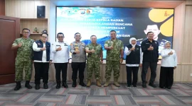 Wakil Bupati Malang Lathifah Shohib menghadiri Rapat Koordinasi Kebakaran Hutan dan Lahan Provinsi Jawa Timur di Kota Batu. (Dok. Ho/Pemkab Malang/RadarBangsa.co.id).