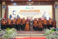 Pelantikan Pengurus Dekranasda Kabupaten Pasuruan Masa Bhakti 2025–2030 di Auditorium Mpu Sindok, Komplek Kantor Bupati Pasuruan, Selasa (6/10/2026). (Dok. Ho/RadarBangsa.co.id)