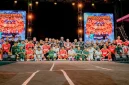 Peluncuran skuad dan jersey Persekabpas dalam Persekabpas Fest 2026 di Taman Candra Wilwatikta, Pandaan. (Dok. Ho/Persekabpas/RadarBangsa.co.id).