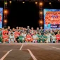 Peluncuran skuad dan jersey Persekabpas dalam Persekabpas Fest 2026 di Taman Candra Wilwatikta, Pandaan. (Dok. Ho/Persekabpas/RadarBangsa.co.id).